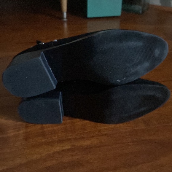 Carlos by Carlos Santana black studded ankle booties - Picture 5 of 7